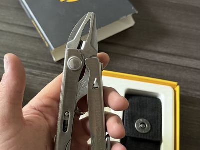 RARE Leatherman CRUNCH