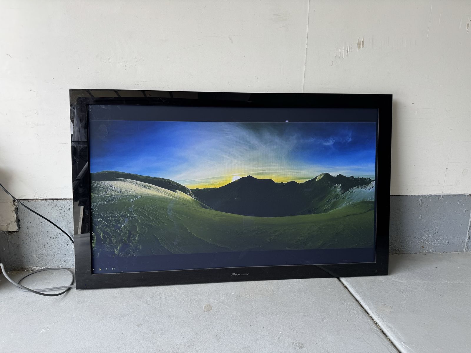 Free Panasonic 60" Plasma TV