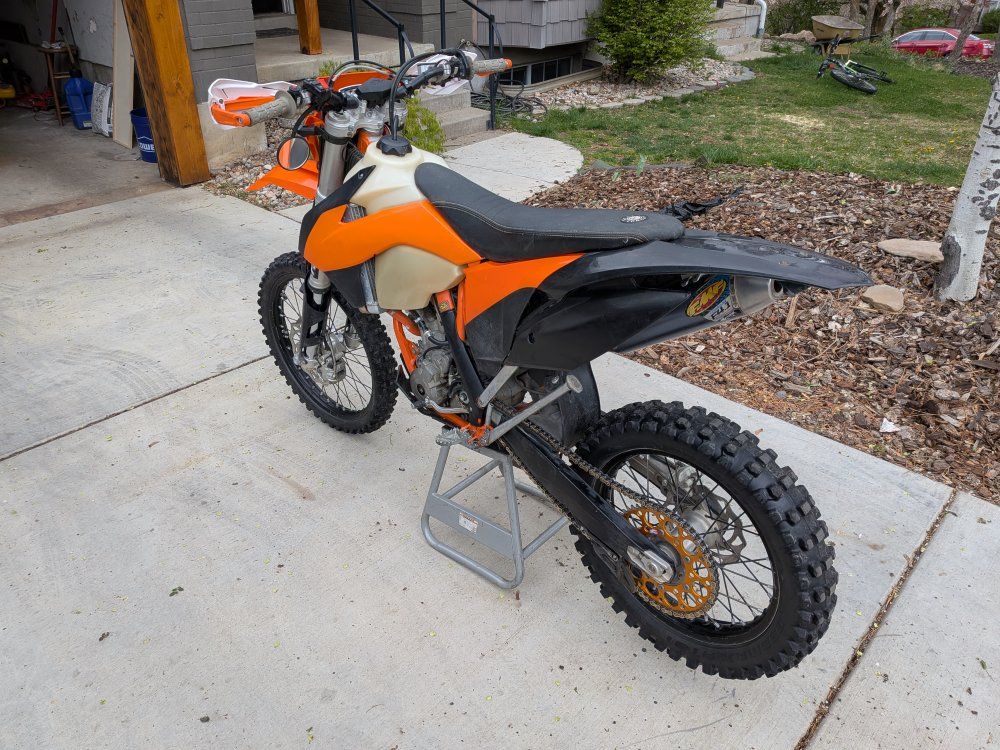 2015 KTM 350 XCF-W
