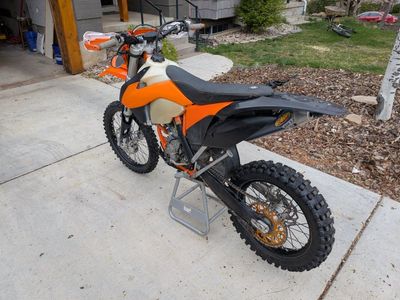 2015 KTM 350 XCF-W