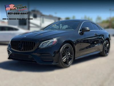 2019 Mercedes-Benz E-Class E 450 4MATIC