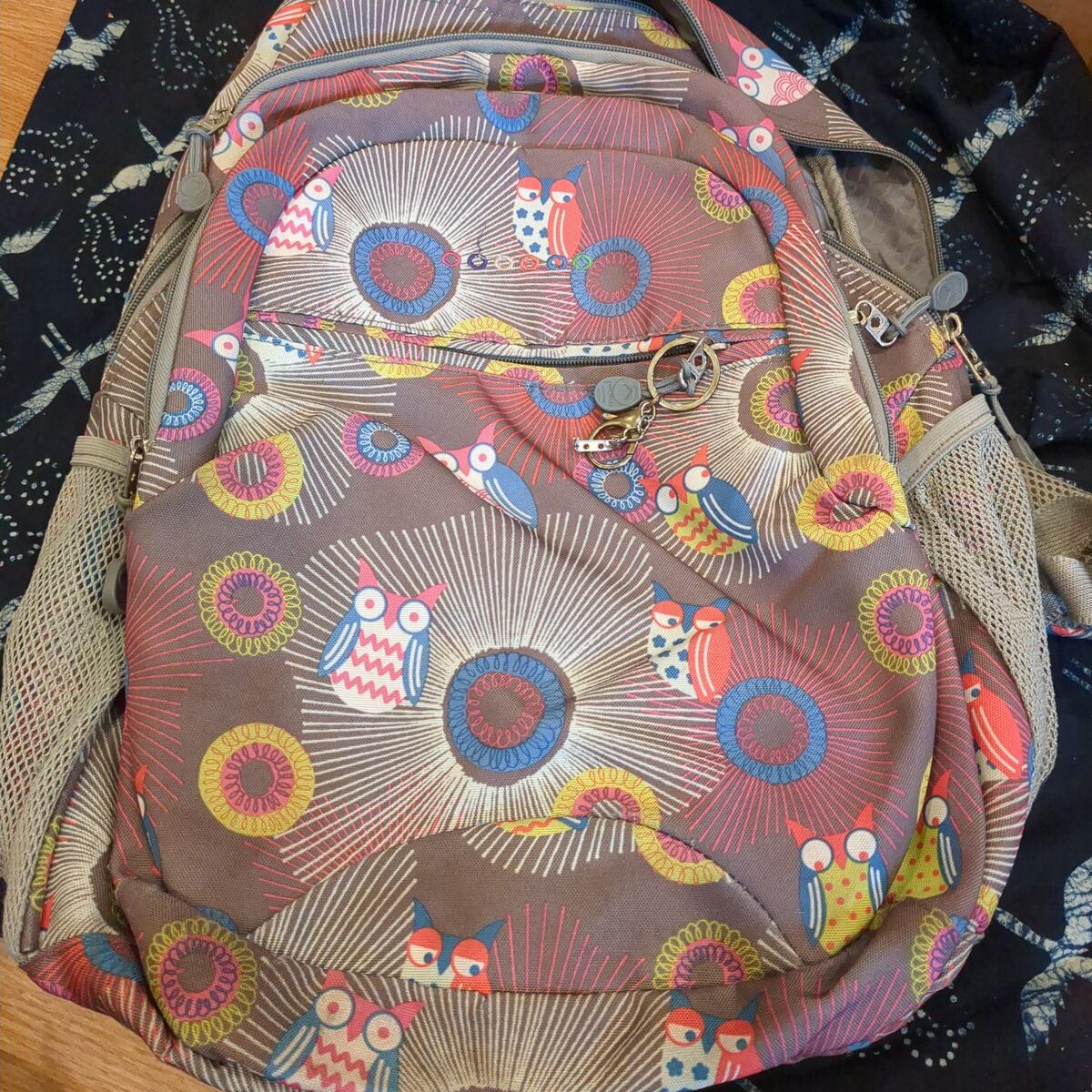 Vera Bradley owl backpack