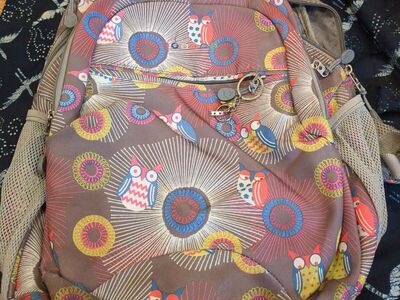 Vera Bradley owl backpack