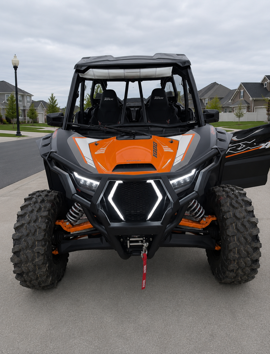  2023 Kawasaki Teryx KRX4 1000 ES – Fully Loaded 