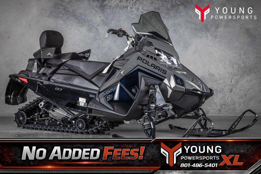 2025 Polaris® ProStar S4 INDY Adventure 137 Shadow Gray / Gloss Black