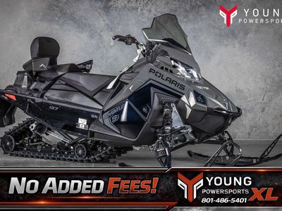 2025 Polaris® ProStar S4 INDY Adventure 137 Shadow Gray / Gloss Black