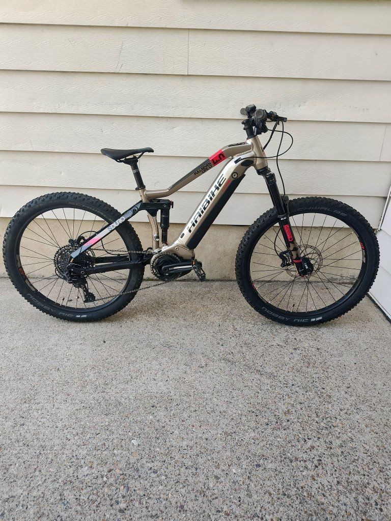 Haibike SDURO FullSeven Life LT 4.0 small