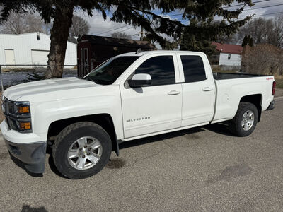 2015 Chevrolet Silverado 1500 LTZ
