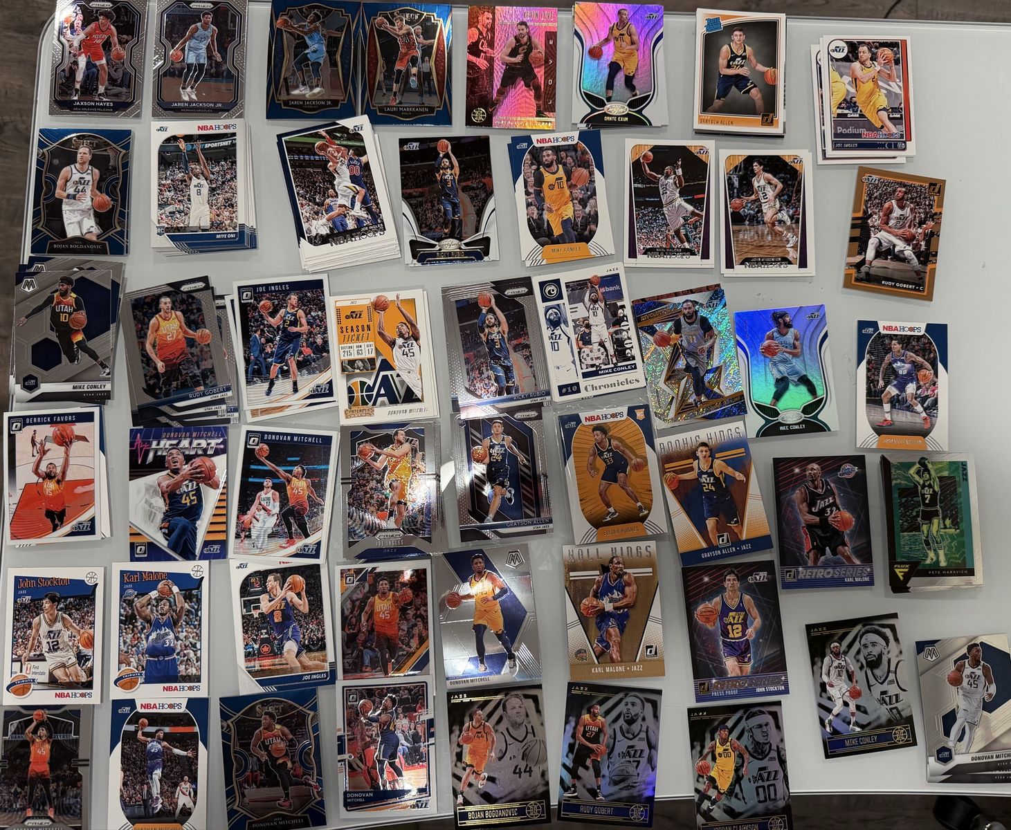 Utah Jazz Basketball Cards
