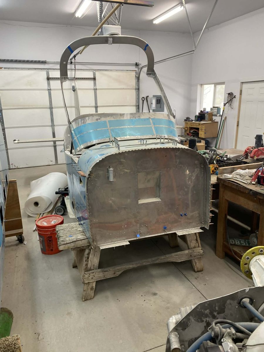 RV-7 Tip-Up Project Airplane