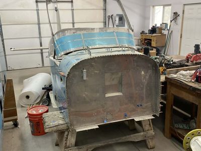 RV-7 Tip-Up Project Airplane