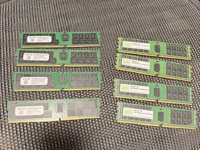 RDIMM 32GB and 64GB Modules