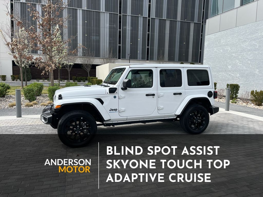 2025 Jeep Wrangler Sahara 4xe