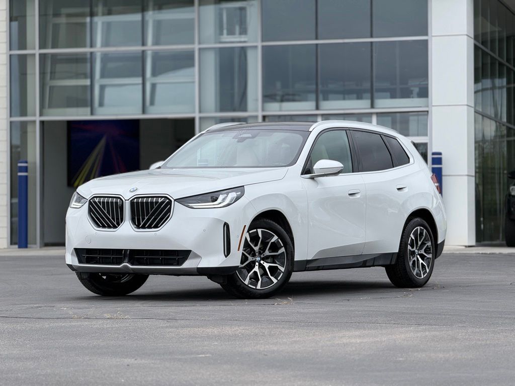 2025 BMW X3 30 xDrive
