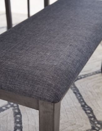 Bridson Dining Set w/ 4 Chairs and Bench - Kitchen Dining Table and Chairs - Action Home Furniture