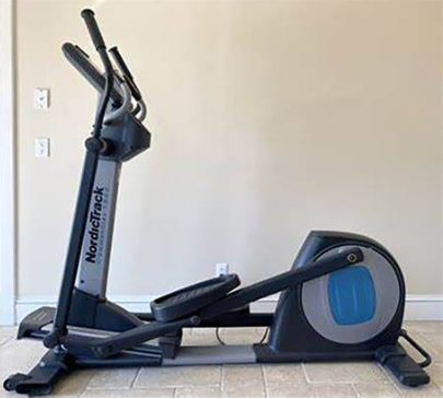 Free Nordictrack commercial 1300 elliptical trainer