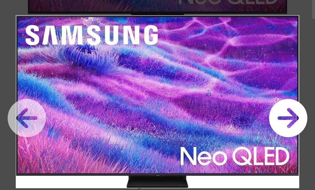 Samsung 75" Neo QLED 4K QN80F TV NEW