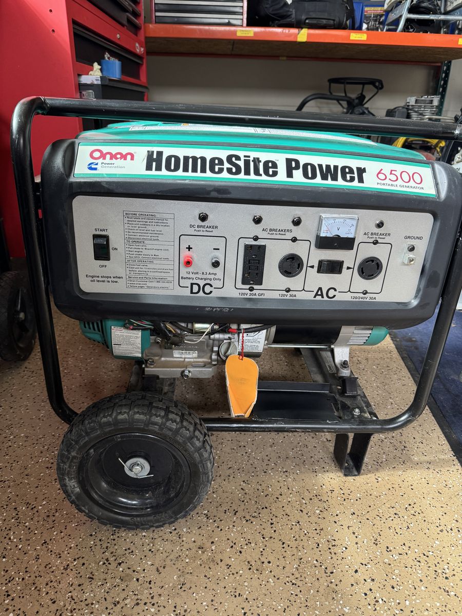 Generator Homesite power mate 6500w