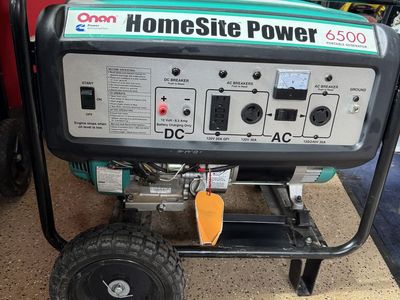 Generator Homesite power mate 6500w