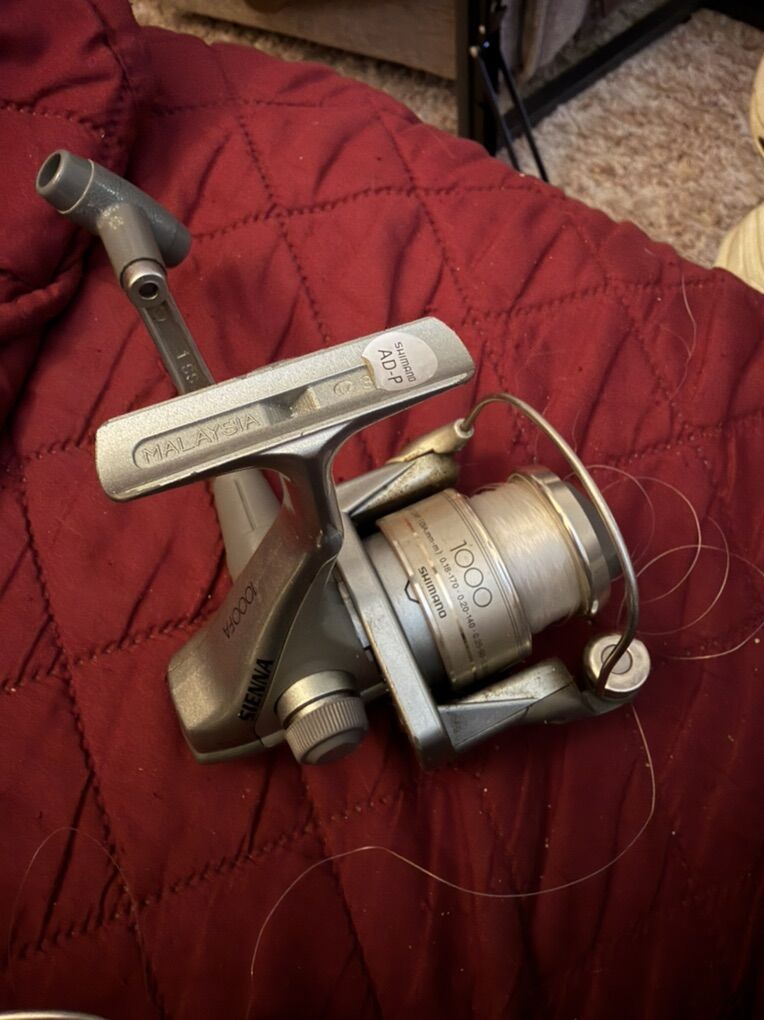 Shimano Sienna 1000 Fishing Reel