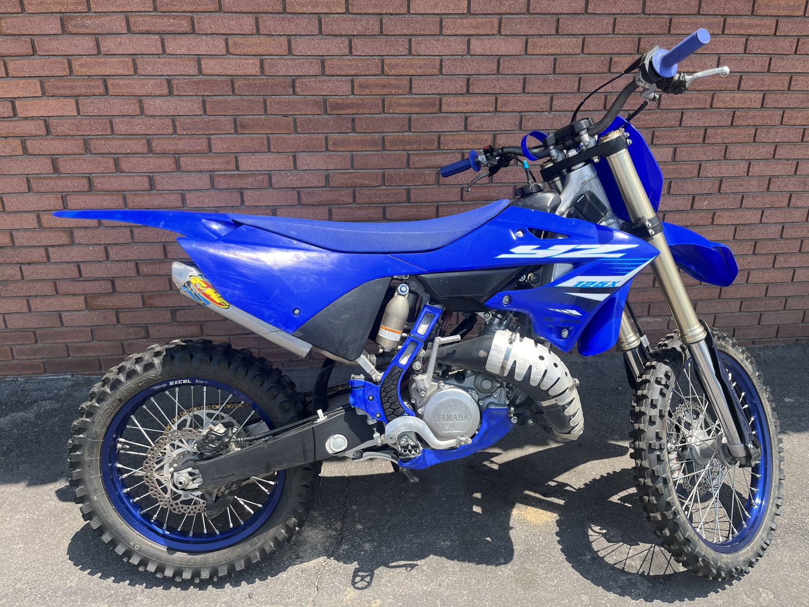 2025 Yamaha YZ125X YZ 125X Enduro