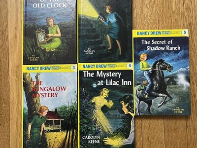 Nancy Drew Starter Set - Hardback - New