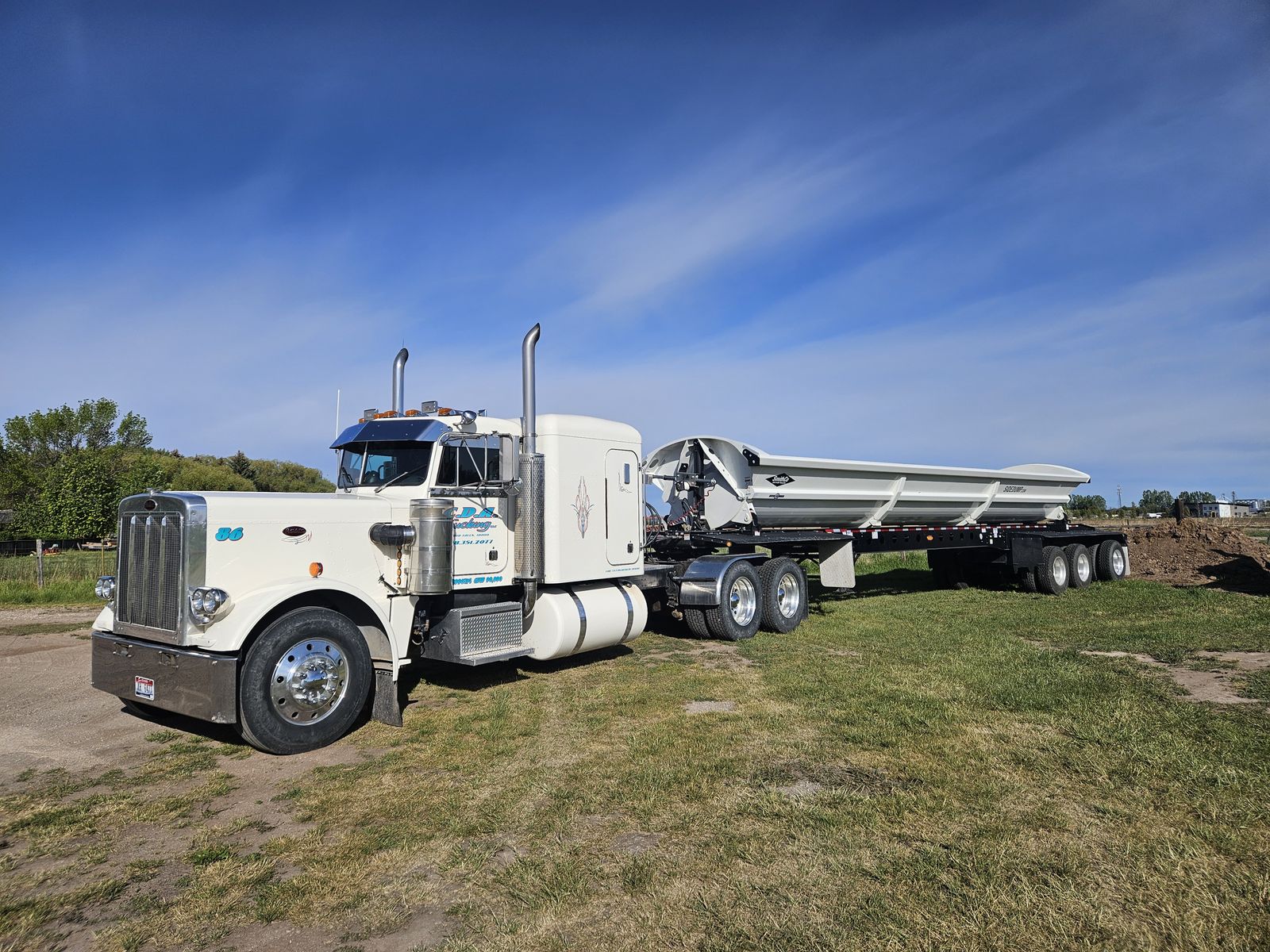 1986 Peterbilt 2026 Smithco