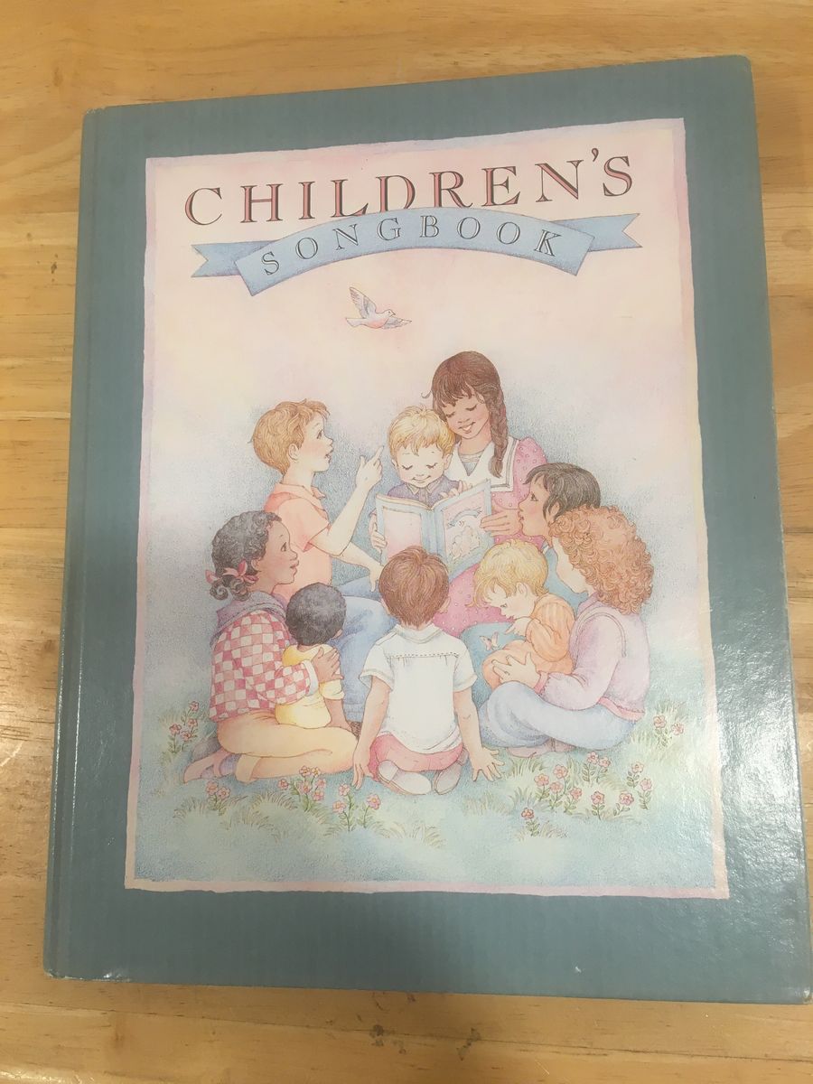 Children's Songbook Hardcover - Classic Collection of Kids' Songs