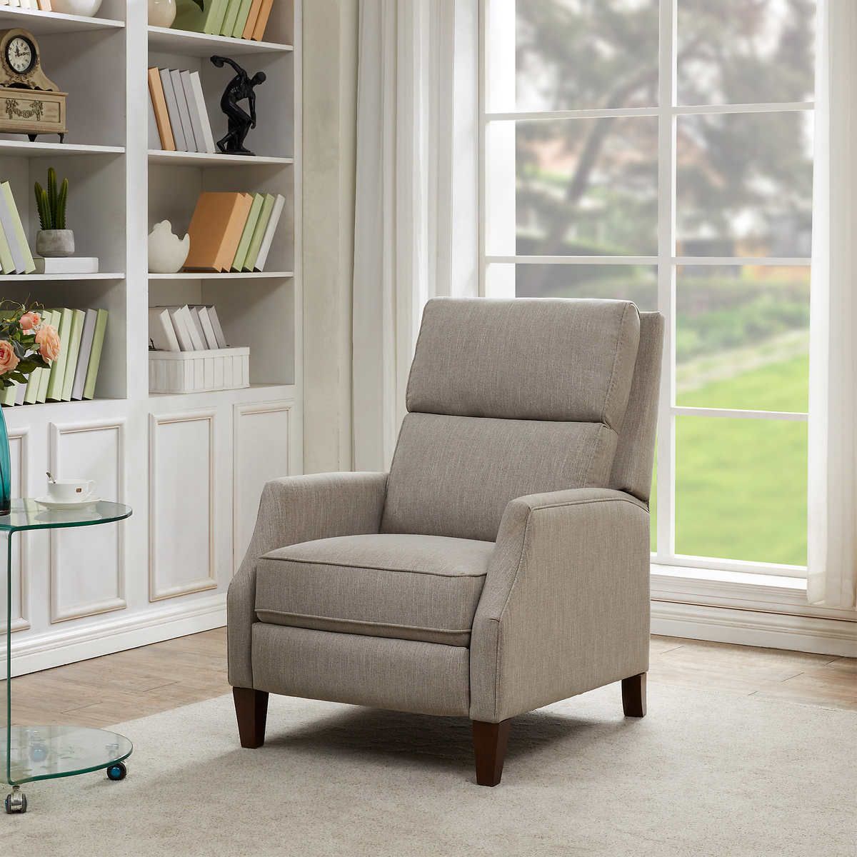 Tiegan Fabric Pushback Recliner 1570095 #88269