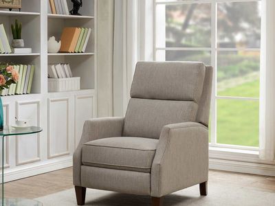 Tiegan Fabric Pushback Recliner 1570095 #88269