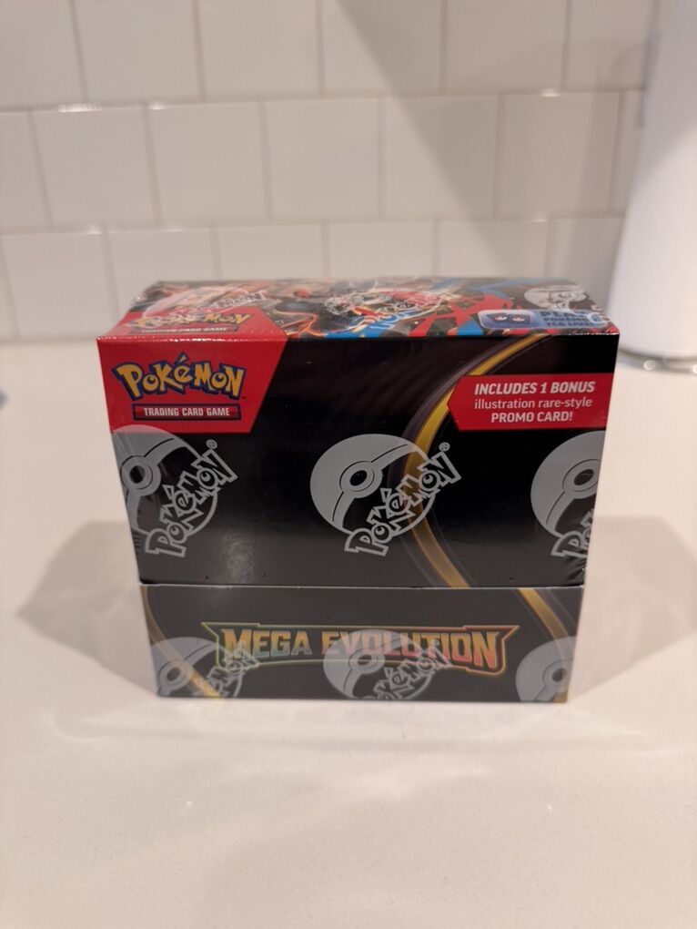 Pokémon TCG Mega Evolutions Booster Box (36 Packs)
