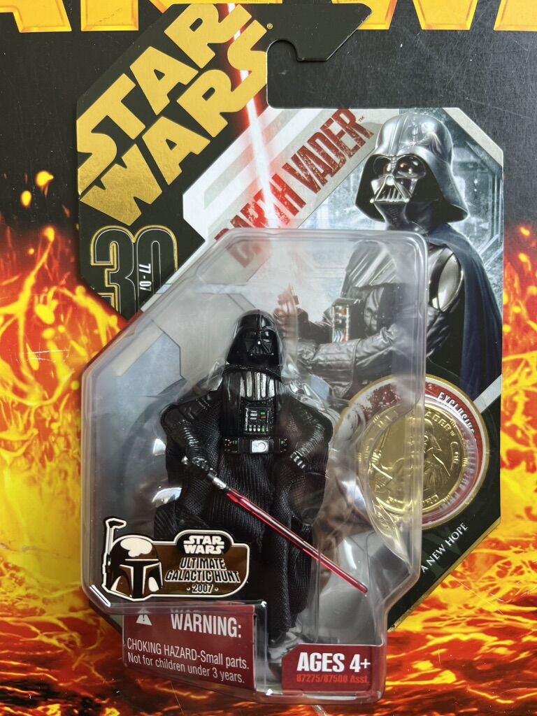 Star Wars Darth Vader Gold Coin 30th Anniversary