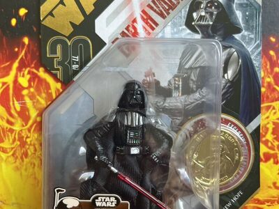 Star Wars Darth Vader Gold Coin 30th Anniversary