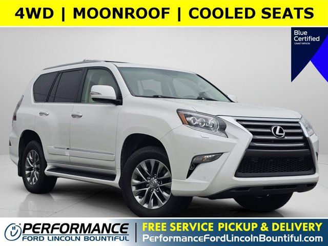 2018 Lexus GX Luxury