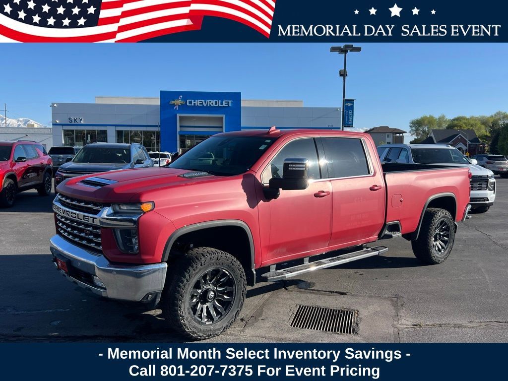 2020 Chevrolet Silverado 3500HD LTZ