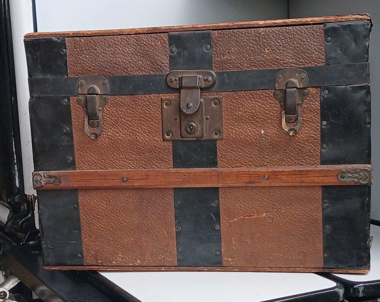 Antique Baby Trunk