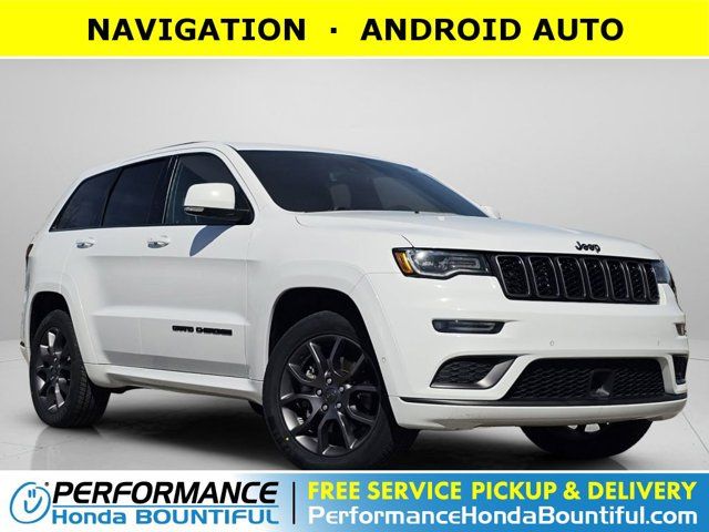 2021 Jeep Grand Cherokee High Altitude