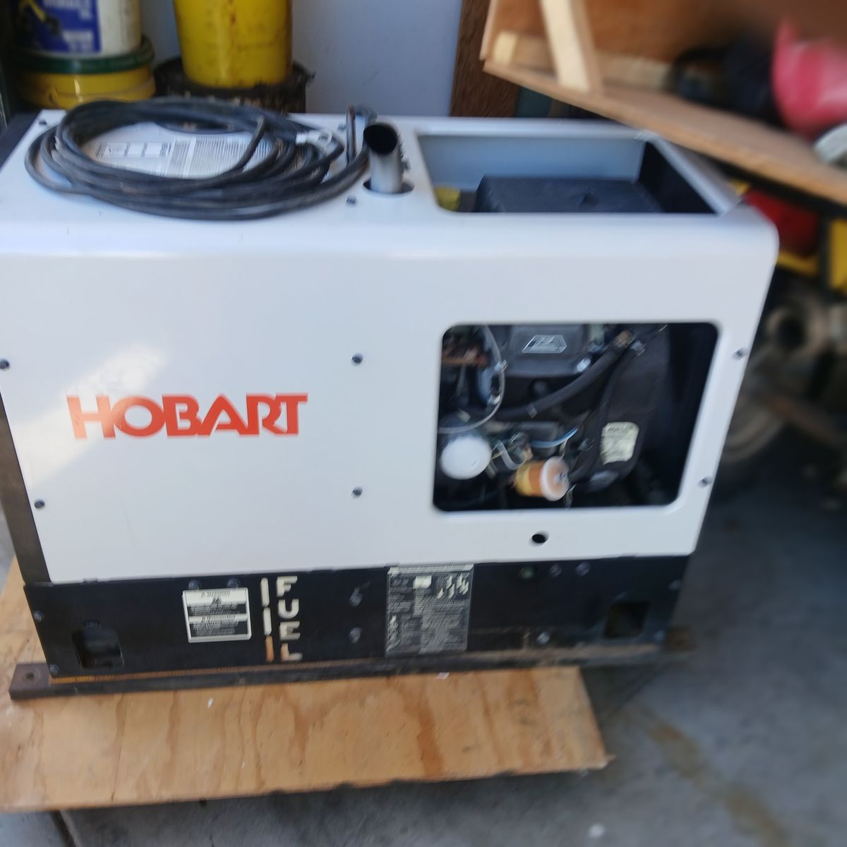 Hobart Welder