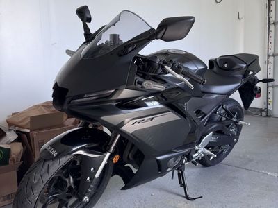 2025 Yamaha r3