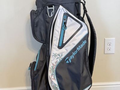 TaylorMade Kalea Cart Bag – Cute, Clean, Lightweight, Used Once