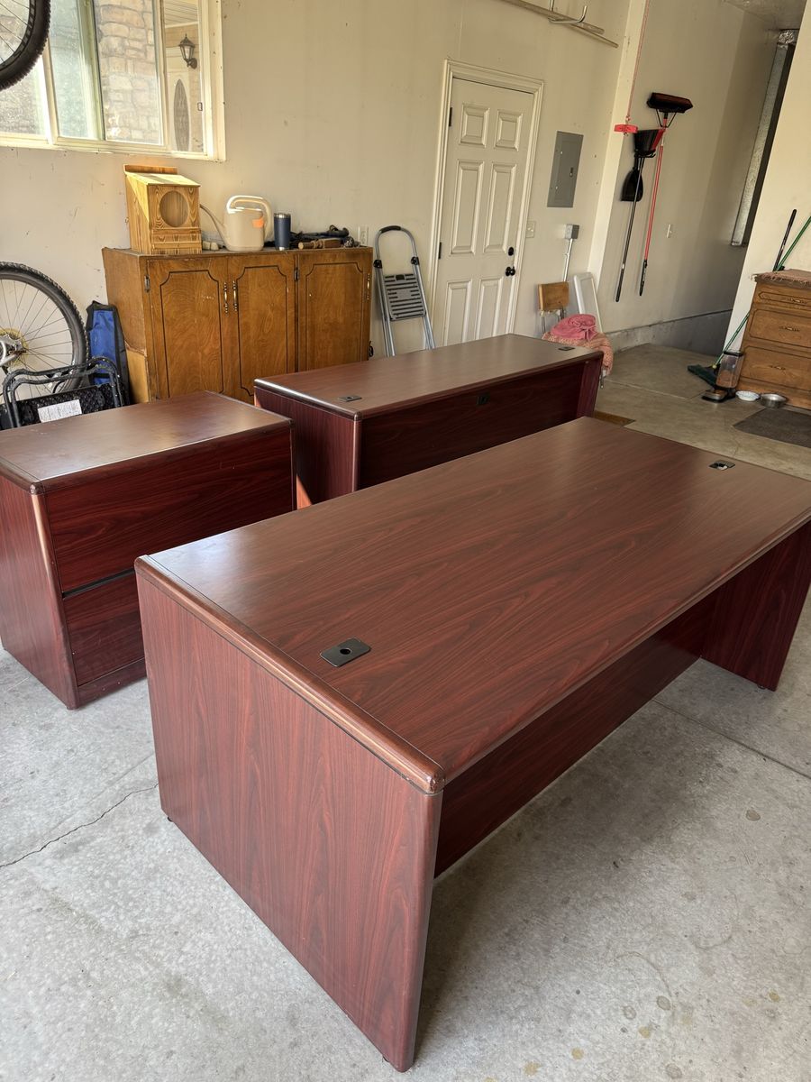 USA Made - Three Piece Office Set