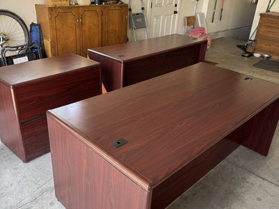 USA Made - Three Piece Office Set