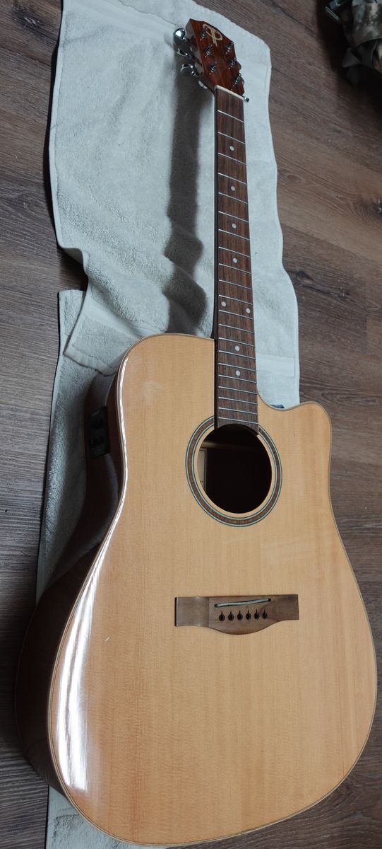 Teton Dreadnought STS100CENT Acoustic Electric Guitar