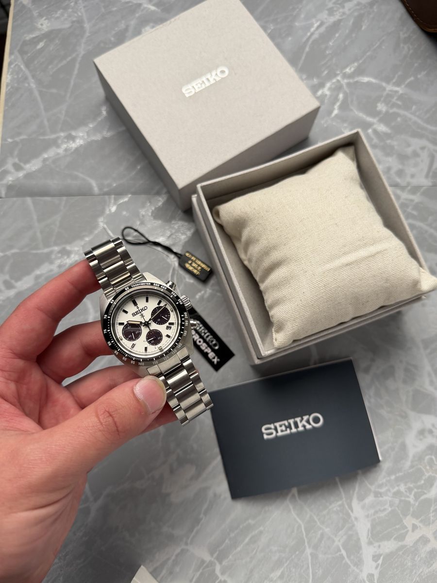 Seiko Speedtimer “Seitona” SSC961/SSC813
