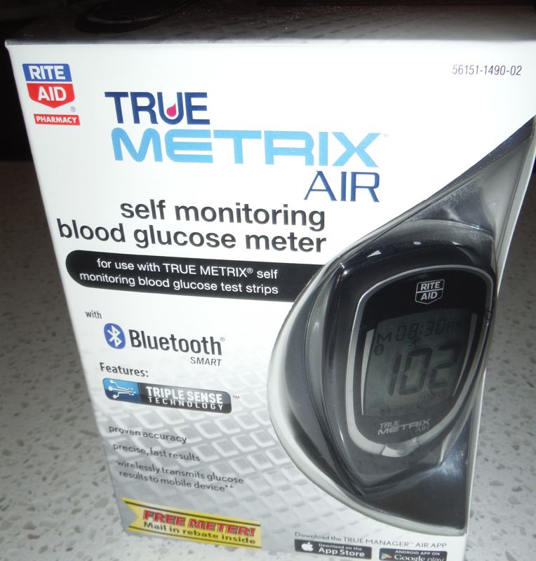 New in Box Blood Glucose Meter with Bluetooth