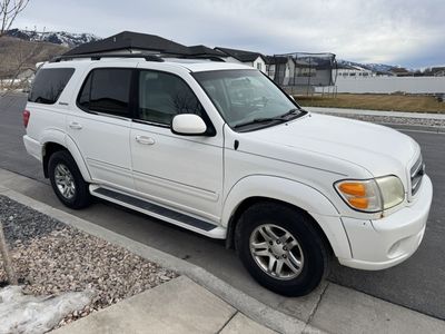 2002 TOYOTA SEQUOIA