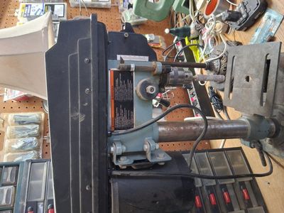delta 8" drill press
