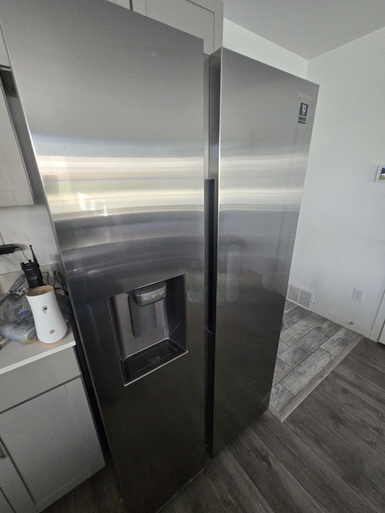 Samsung double sided fridge