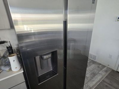 Samsung double sided fridge