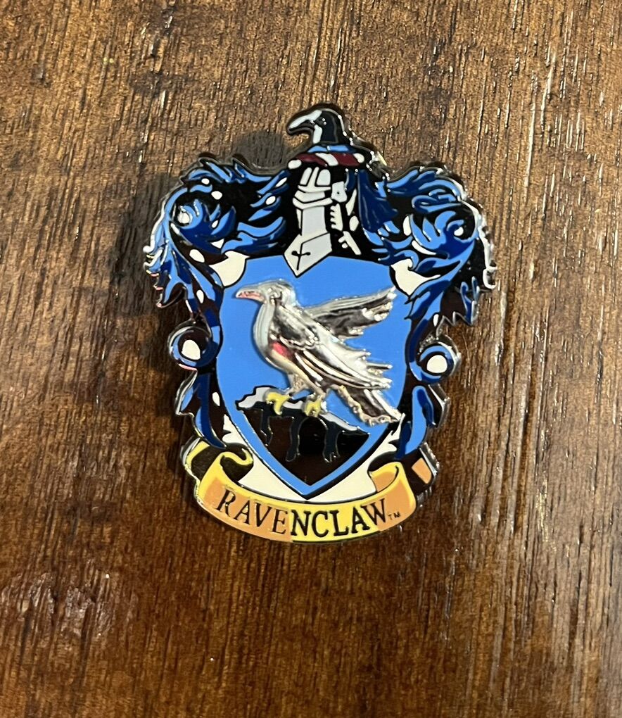 Harry Potter Ravenclaw House Crest Pin